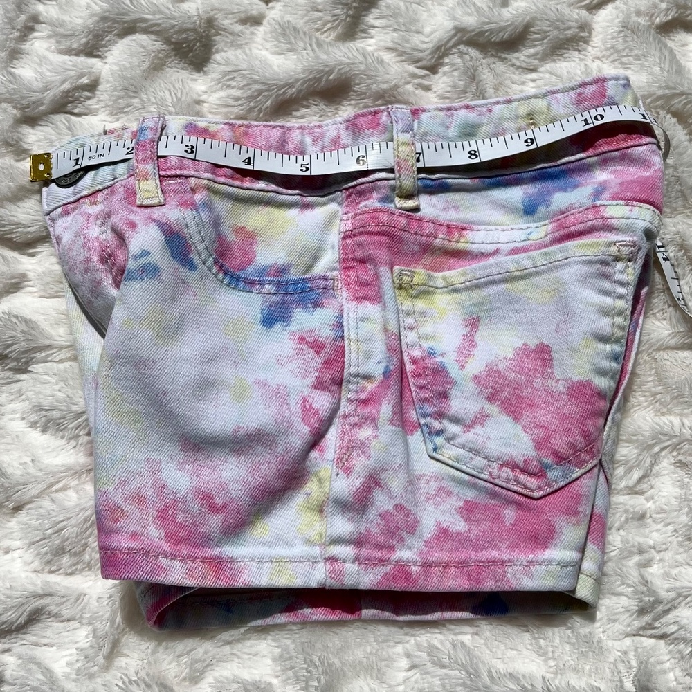 Gap Kids 1969 Tie-Died Jean Shorts - Picture 10 of 15